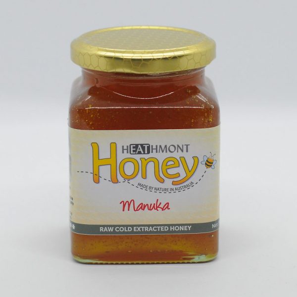 Medium sized glass jar of Manuka Honey